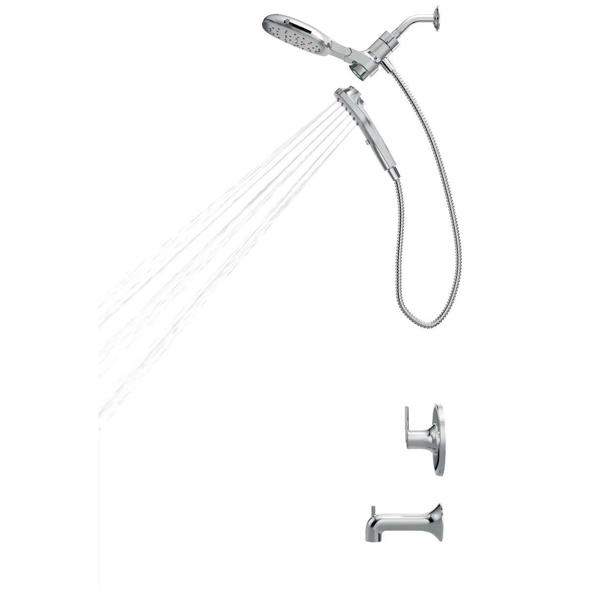 Moen 82140 Tub & Shower Trim Chrome — view 5
