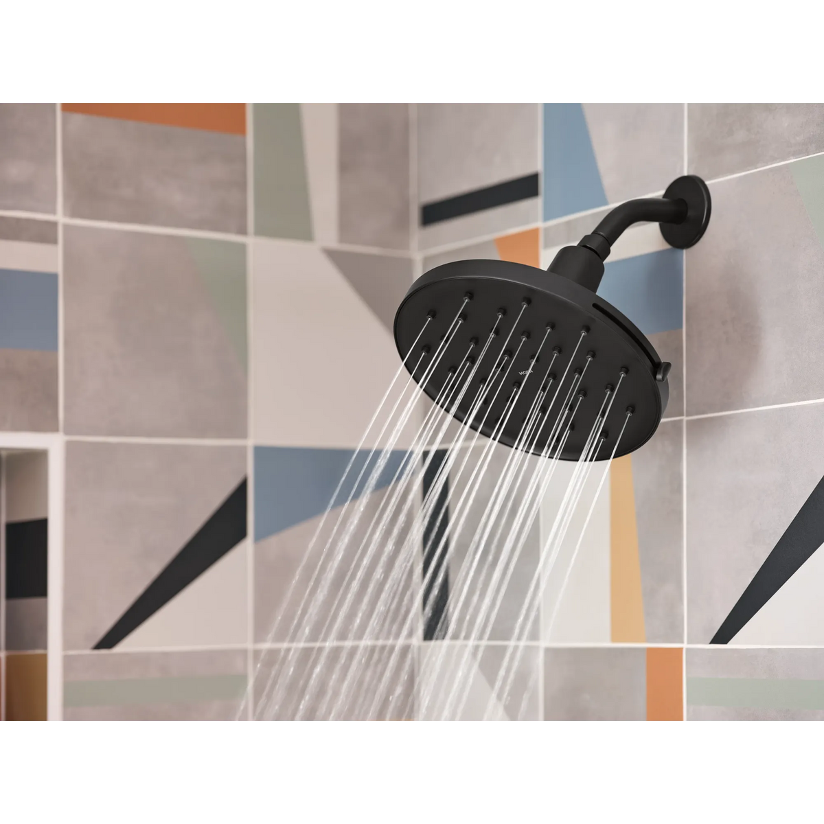 Moen 82156BL Avri Matte Black Posi-Temp Tub/Shower