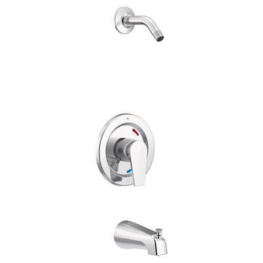 Moen 48003NHCGR Slate Chrome Cycling Tub/Shower