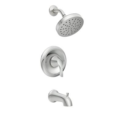 Moen 82466 Korek Tub and Shower Faucet Chrome