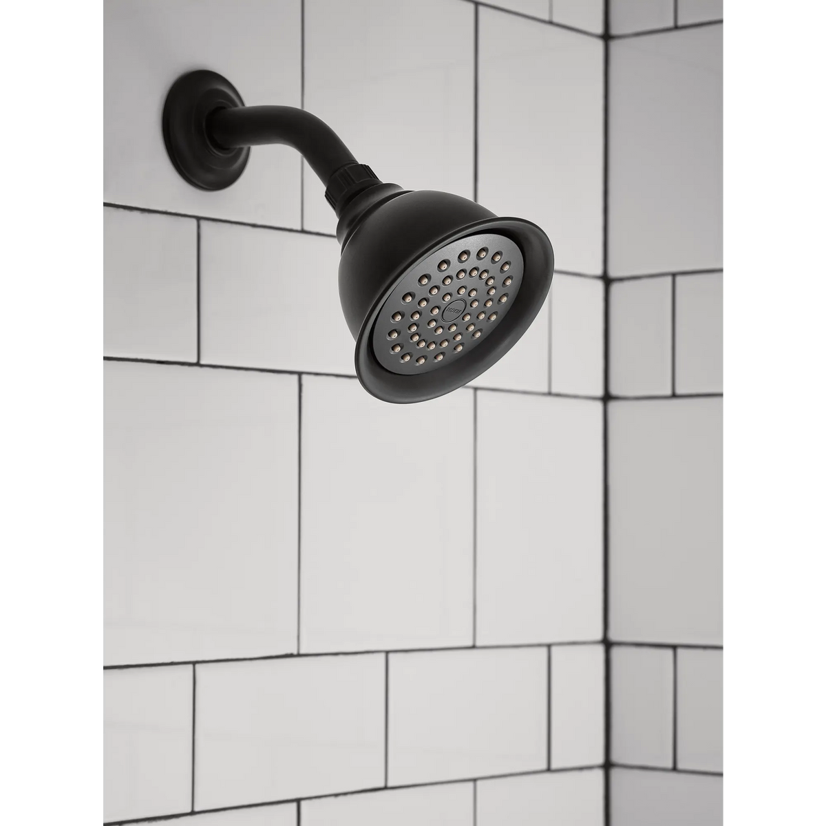Moen 82496EPBL Caldwell Matte Black Posi-Temp Eco-Performance Tub and Shower Faucet