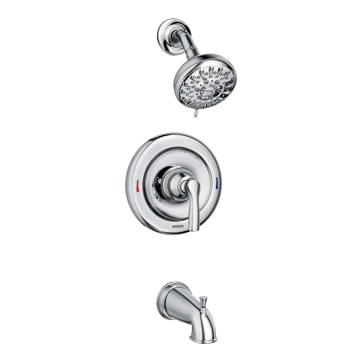 Moen 82537 Hilliard Chrome Posi-Temp Tub/Shower
