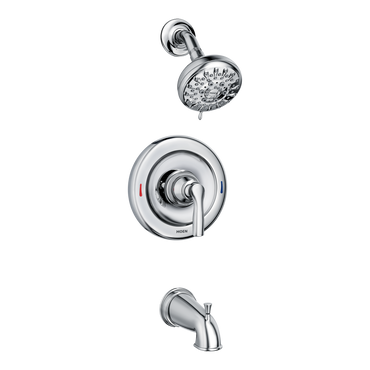 Moen 82537 Hilliard Chrome Posi-Temp Tub/Shower