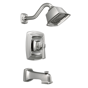 Moen 82830EP Boardwalk Chrome Posi-Temp Eco-Performance Tub/Shower