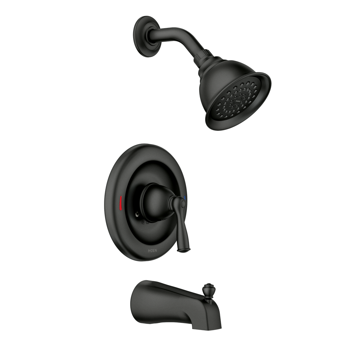 Moen 82910BRB Banbury Mediterranean Bronze Posi-Temp Tub/Shower