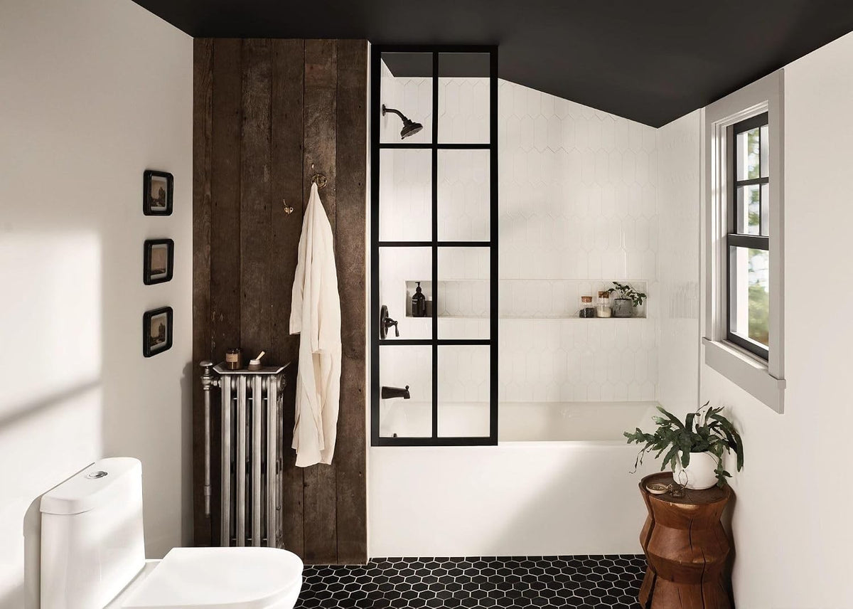 Moen 82910BRB Banbury Mediterranean Bronze Posi-Temp Tub/Shower — view 6