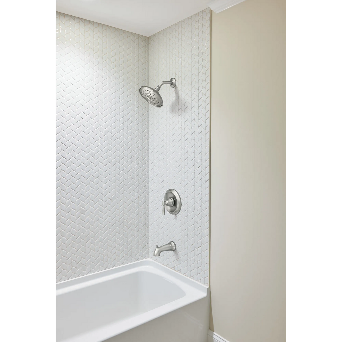 Moen 82970SRN Bathroom Faucets Spot Resist Brushed Nickel — view 3
