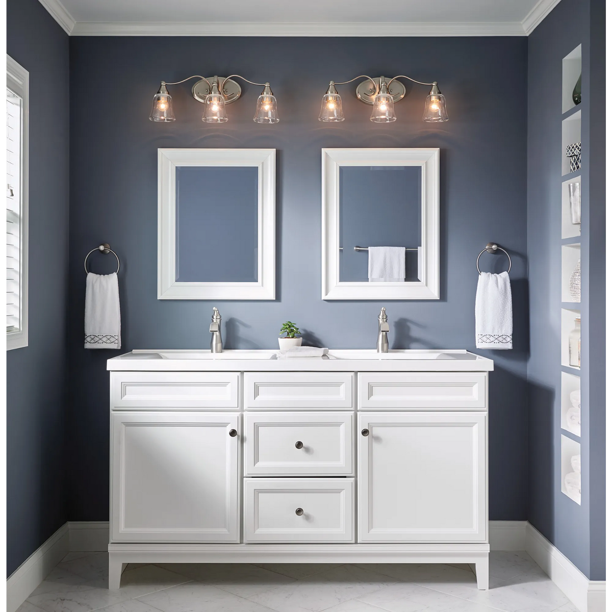 Moen 84303SRN Bathroom Faucets Spot Resist Brushed Nickel — view 5