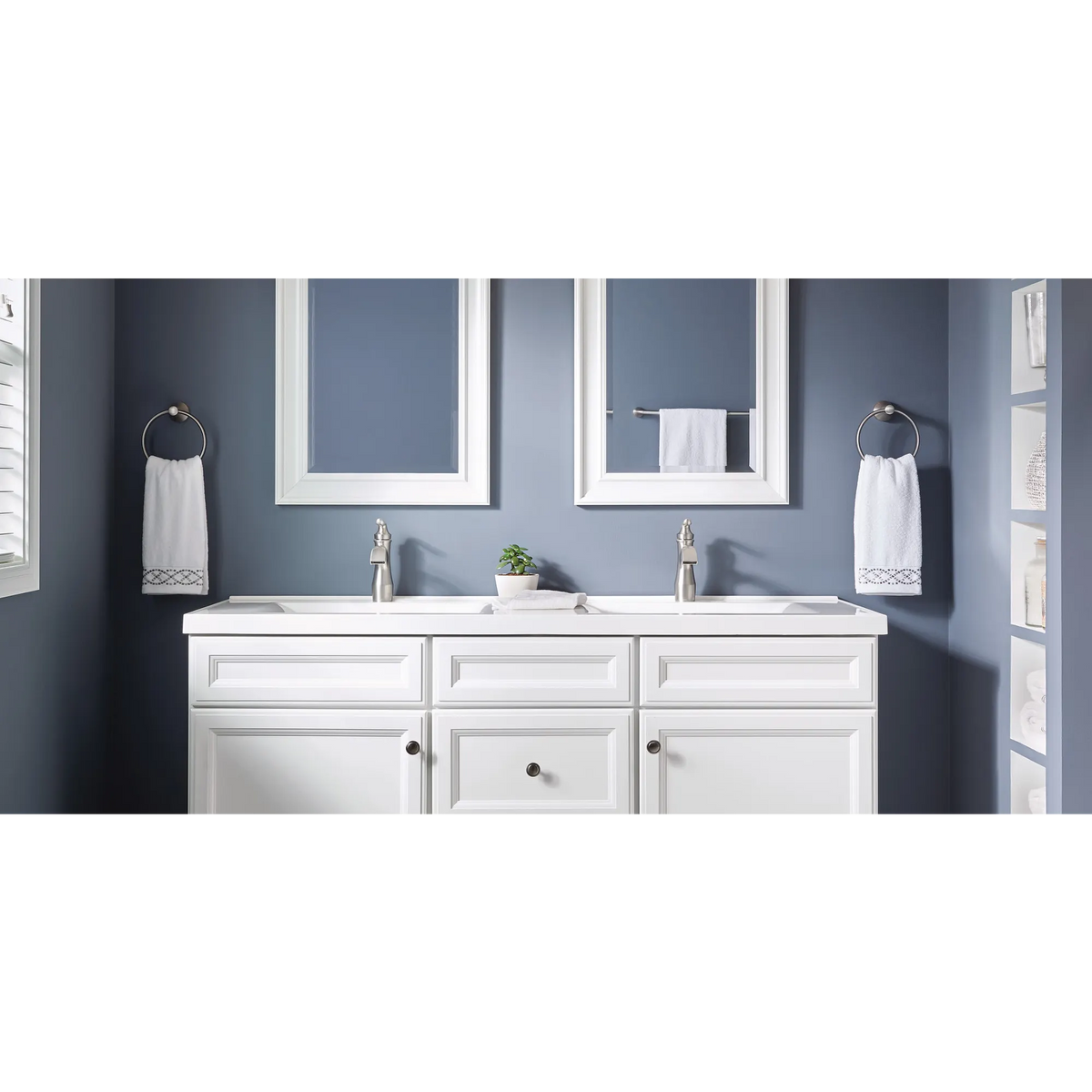 Moen 84303SRN Bathroom Faucets Spot Resist Brushed Nickel — view 4
