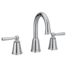 Moen 84349 Caldwell Chrome Two-Handle High Arc Bathroom Faucet