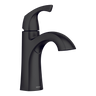 Moen 84505BL Lindor Matte Black One-Handle High Arc Bathroom Faucet