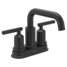Moen 84519BL Breese Matte Black Two-Handle High Arc Bathroom Faucet