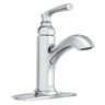 Moen 84535 Hilliard Chrome One-Handle High Arc Bathroom Faucet