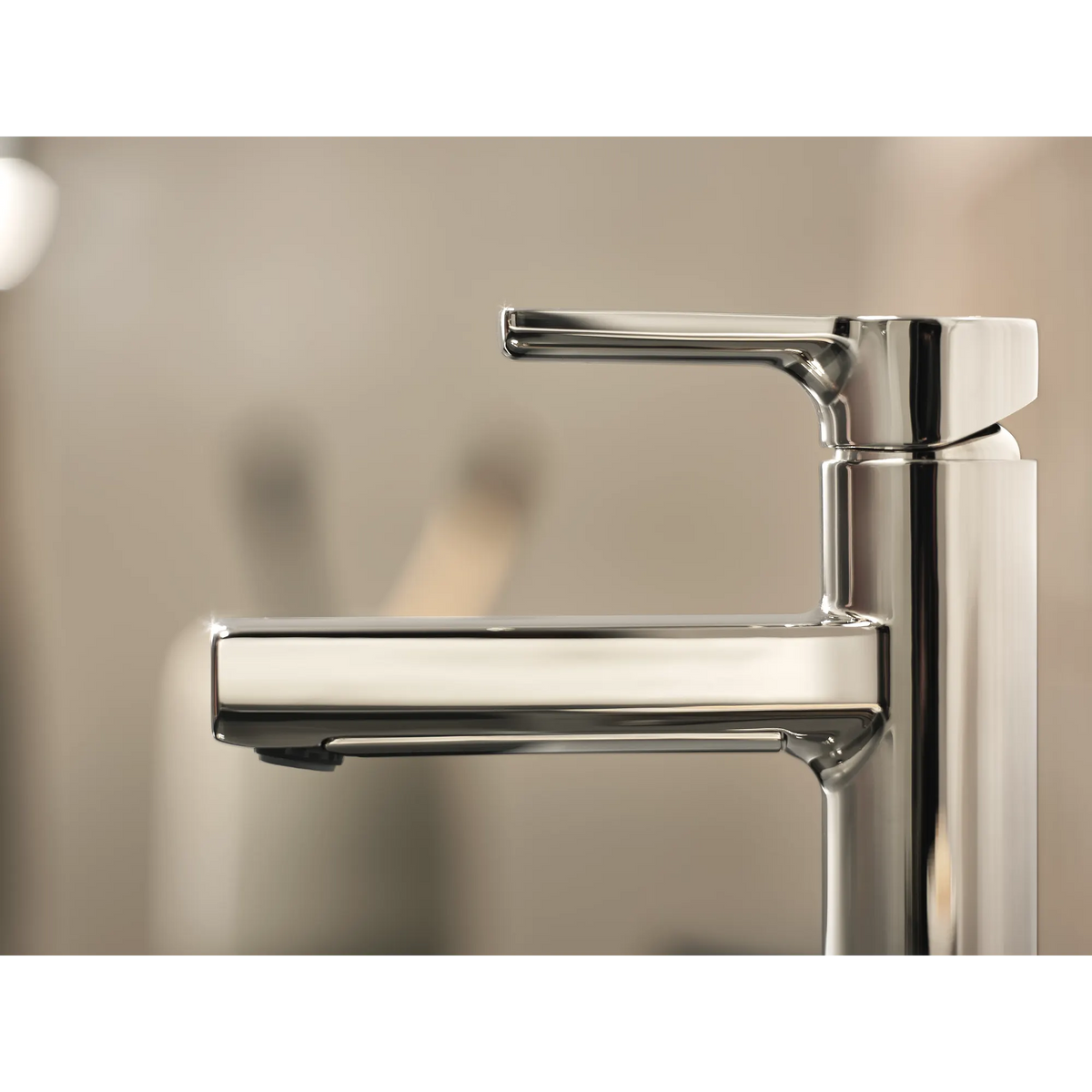 Moen 84627NL Rinza Polished Nickel One-Handle High Arc Bathroom Faucet