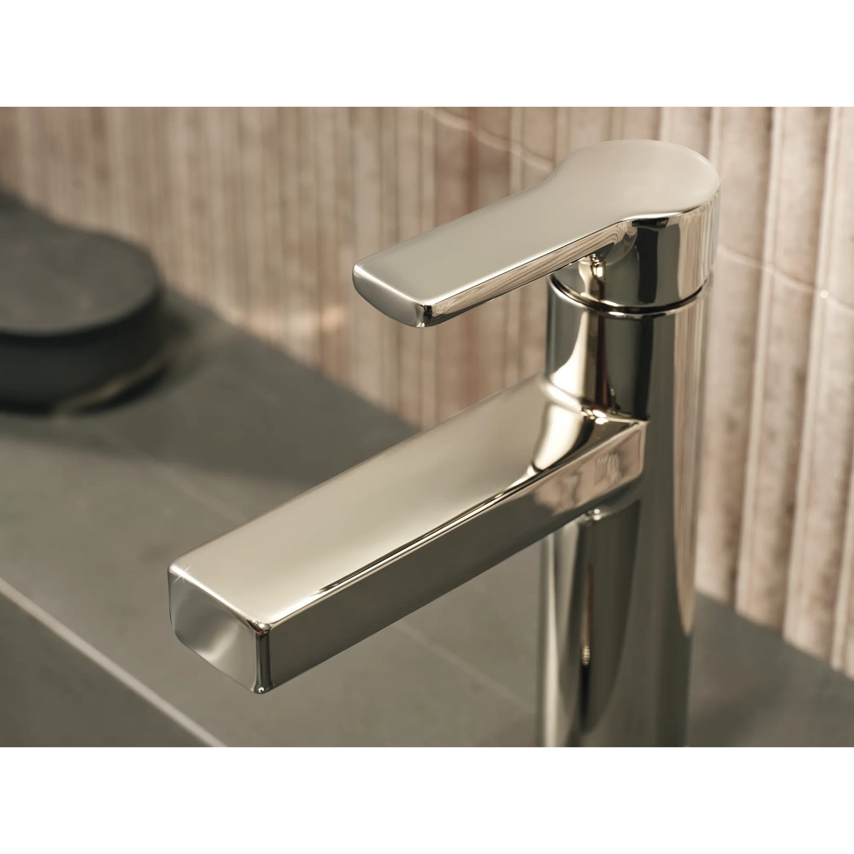 Moen 84627NL Rinza Polished Nickel One-Handle High Arc Bathroom Faucet