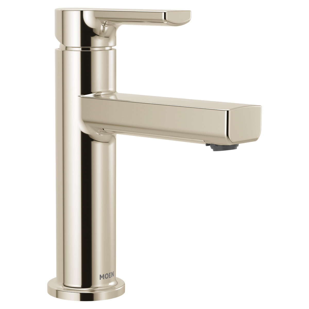 Moen 84627NL Rinza Polished Nickel One-Handle High Arc Bathroom Faucet
