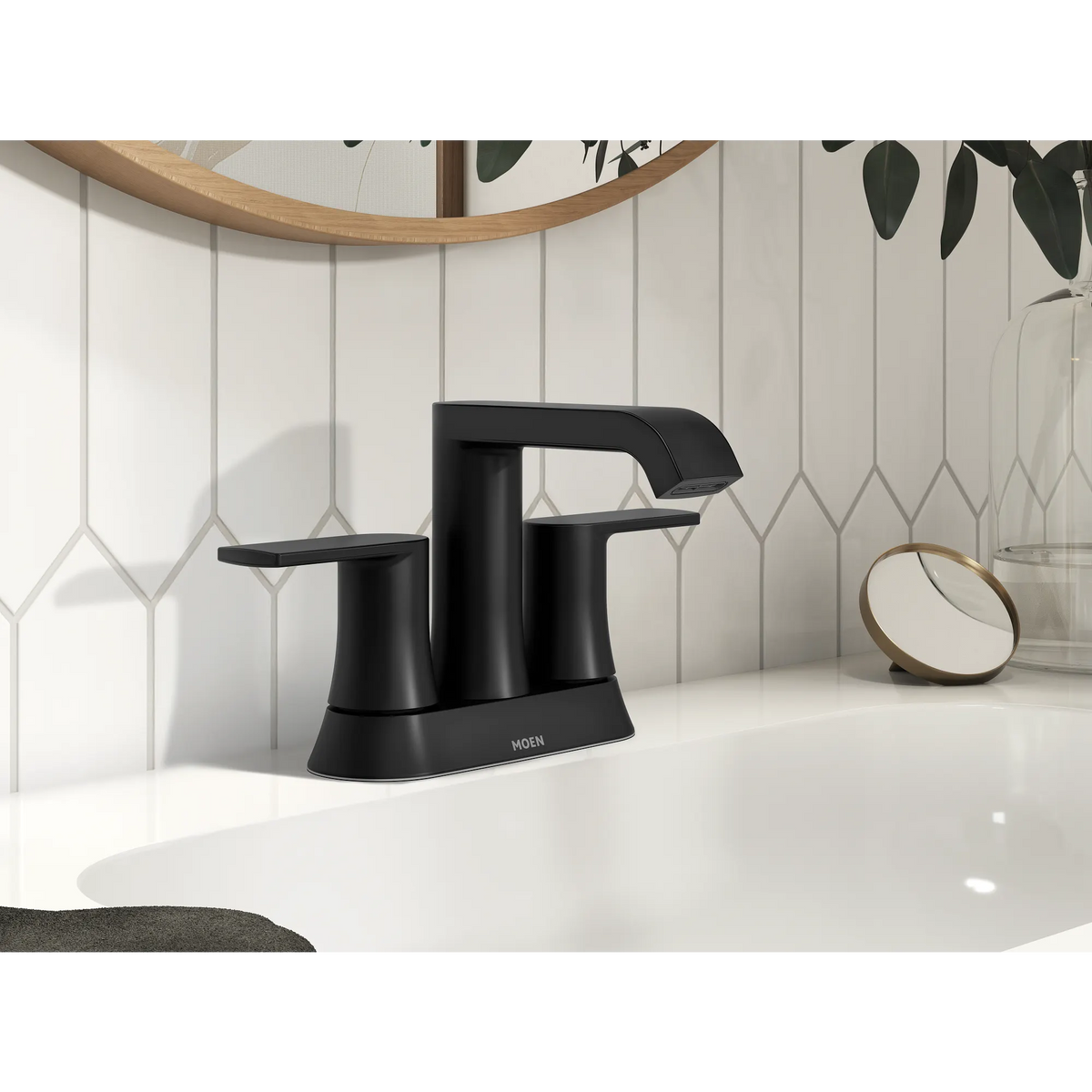 Moen 84764SRN Bathroom Faucets Spot Resist Brushed Nickel — view 6