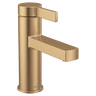 Moen 84774BZG Beric Bronzed Gold One-Handle Bathroom Faucet