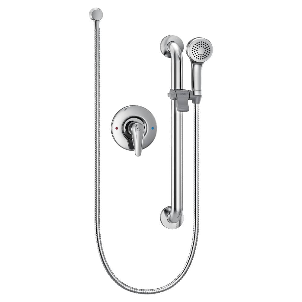 Moen T9346GBM15 Commercial Chrome Posi-Temp Shower Faucet Trim Kit — view 3