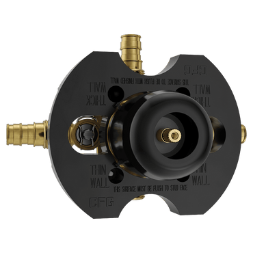 CFG by Moen 51319 Chrome Rough-In Valve with 1/2" Cold Expansion PEX Connection — view 2
