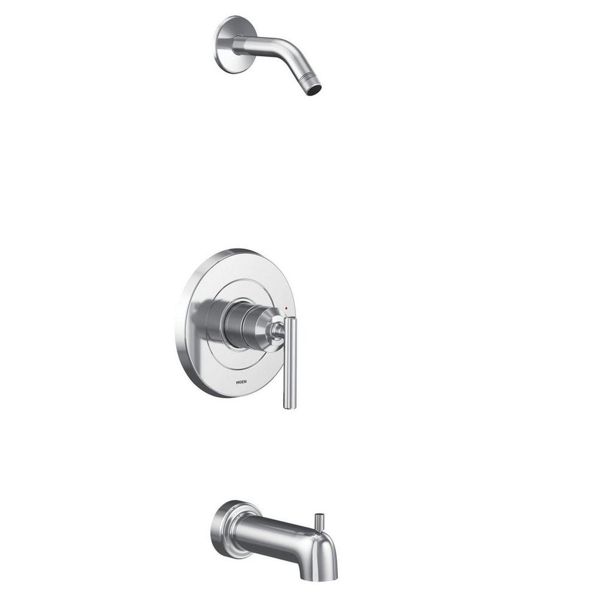 Moen UT2903NH 2-Series Tub/Shower Trim Kit Without Showerhead Chrome- No Head