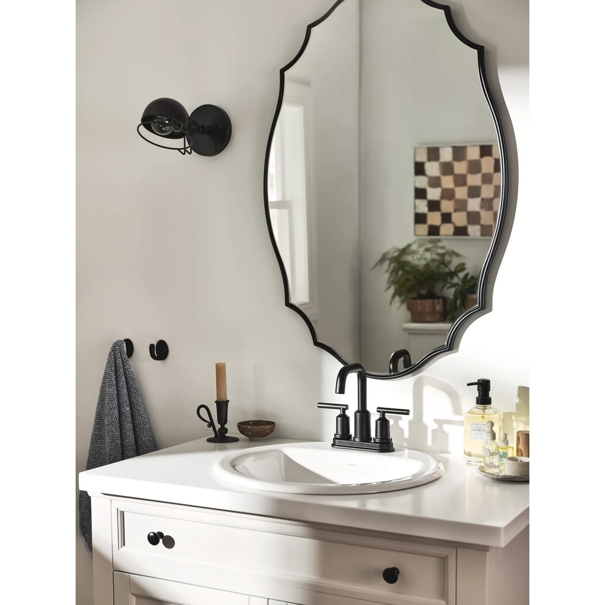 Moen 6150BZG Bathroom Faucets Bronzed Gold — view 10