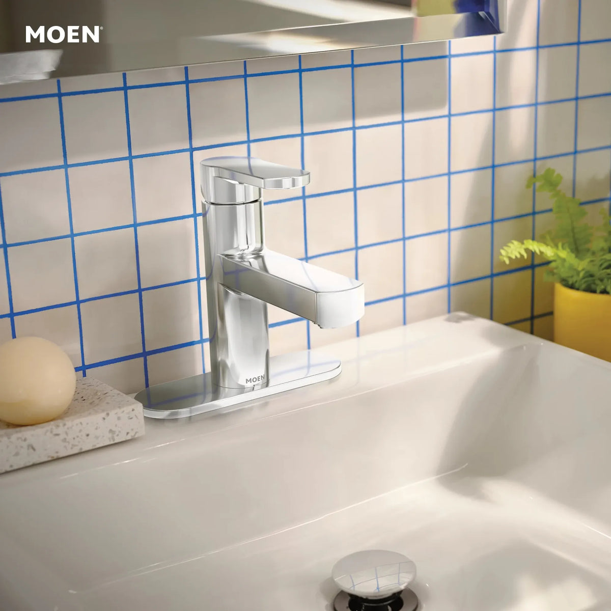 Moen 84014 Bathroom Faucets Chrome — view 5