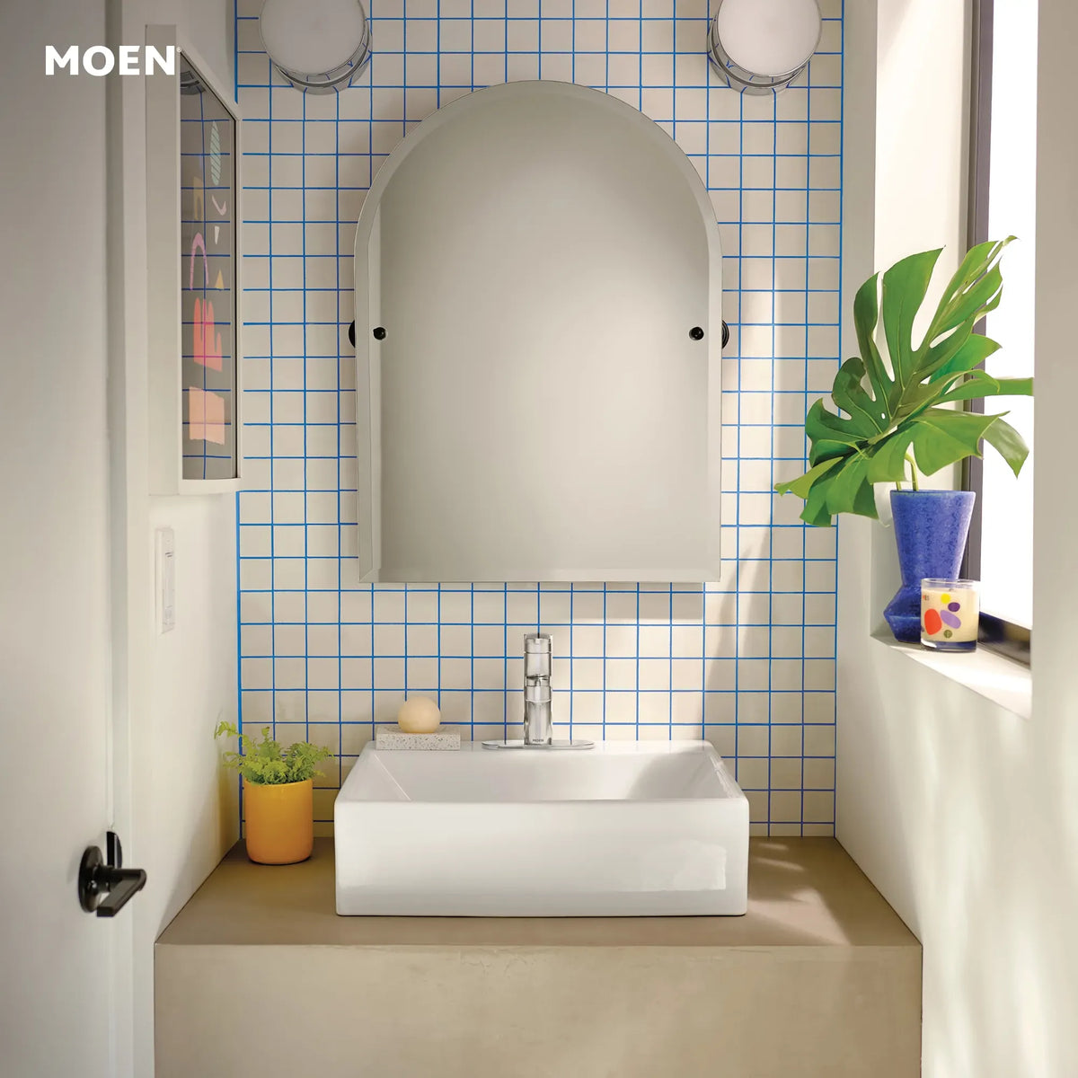 Moen 84014 Bathroom Faucets Chrome — view 4