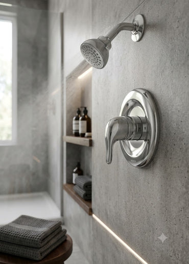 Moen L2368EP Chateau Posi-Temp Shower Trim Kit Chrome Eco-Performance New