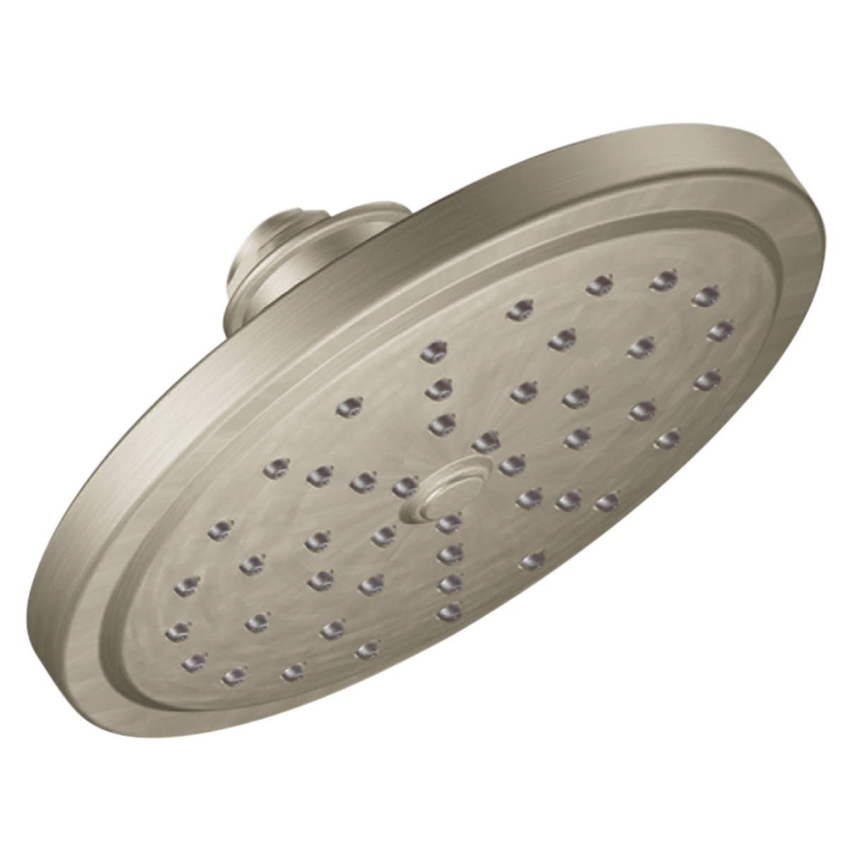 MOEN S176BN Fina 7in Rain Immersion Shower Head 7-Inch S176BN Brushed Nickel - 1