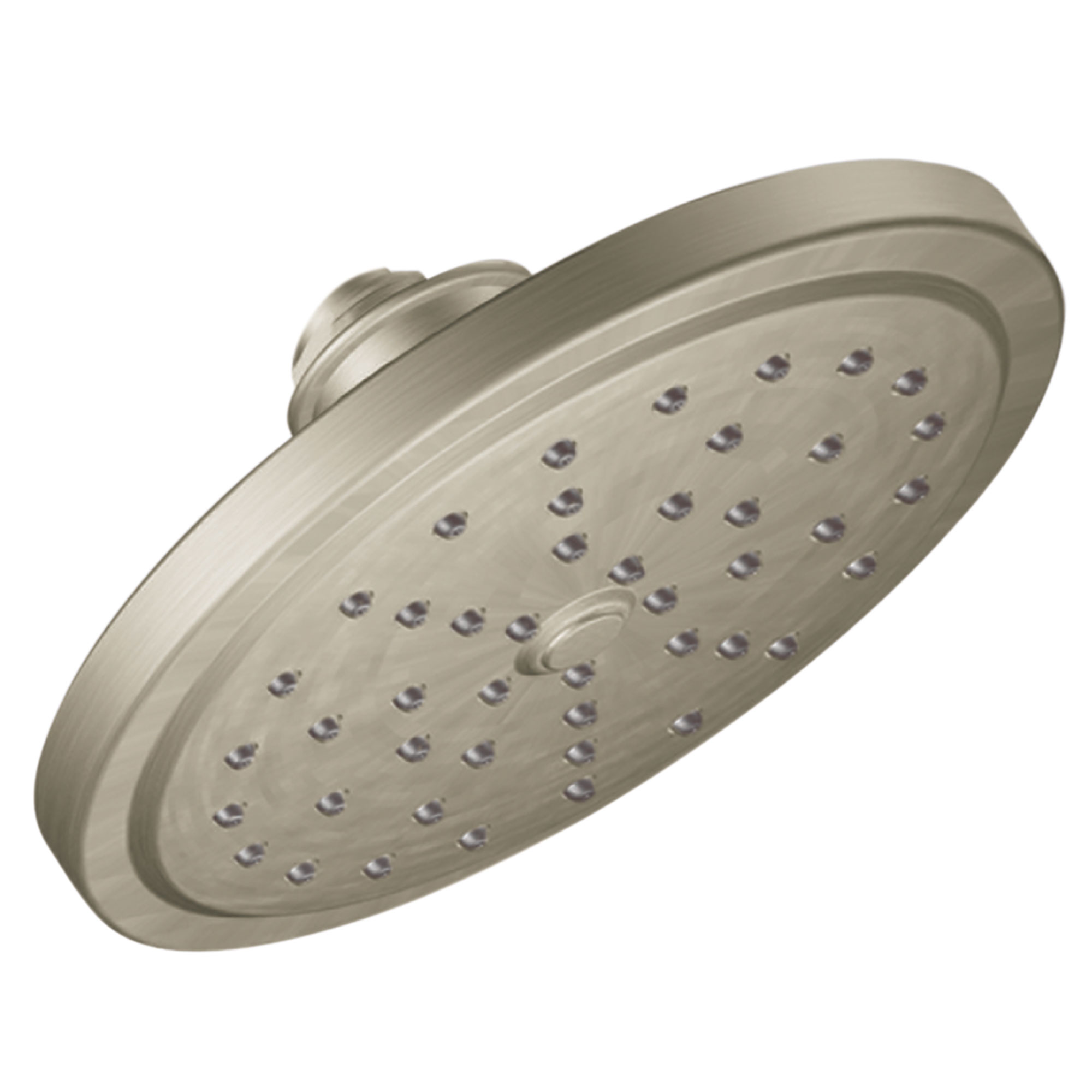 MOEN S176BN Fina 7in Rain Immersion Shower Head 7-Inch S176BN Brushed Nickel - 1