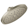 MOEN S176BN Fina 7in Rain Immersion Shower Head 7-Inch S176BN Brushed Nickel