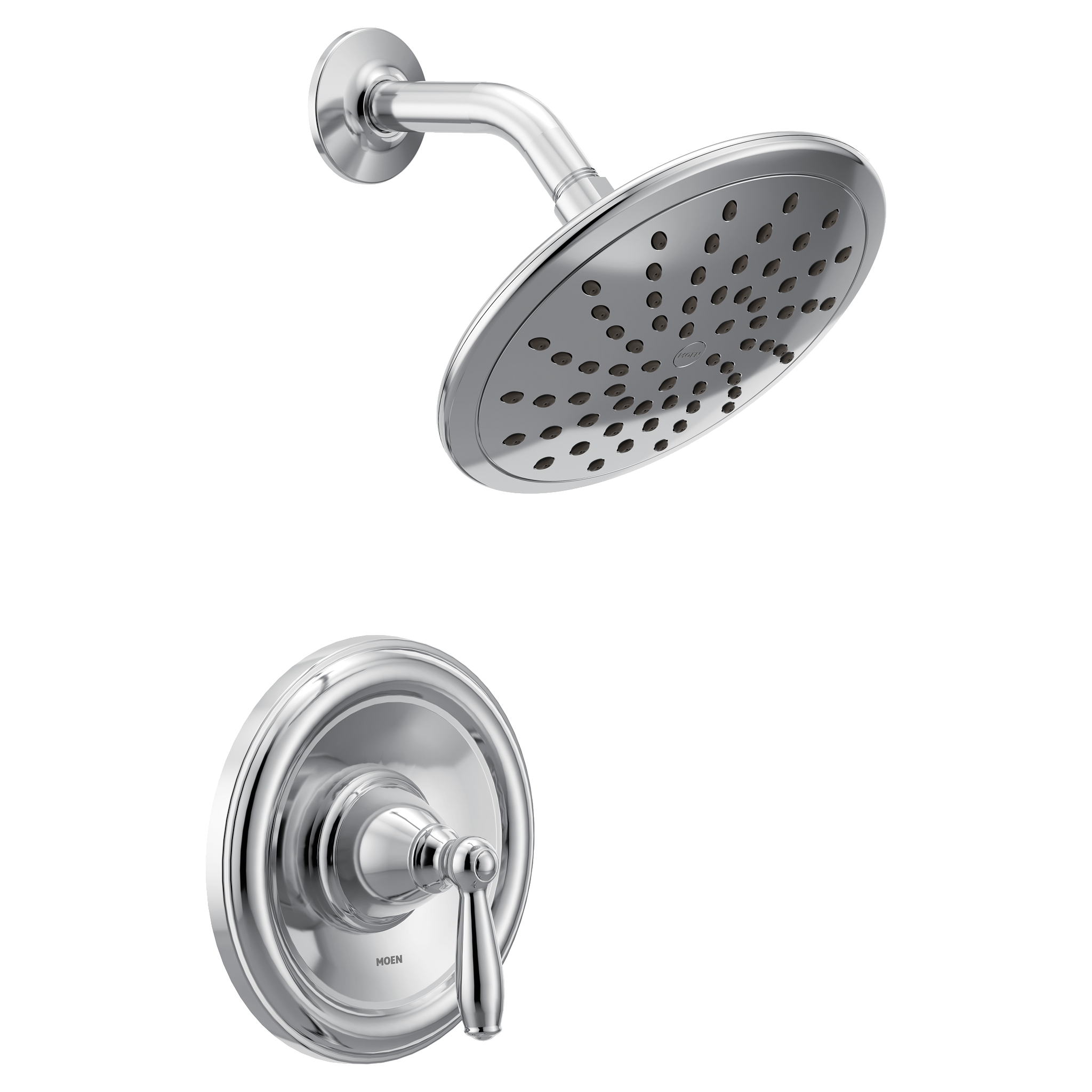 MOEN T2252EP Brantford Posi-Temp Shower Trim Only Polished Chrome - 1
