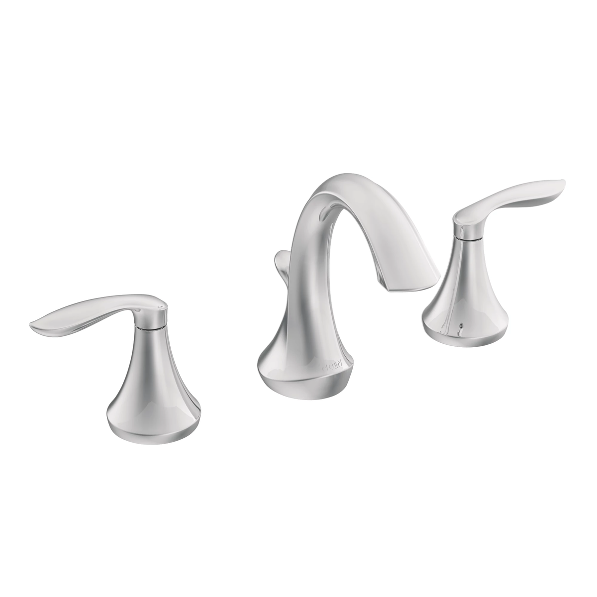 MOEN TV6420 EVA 1.2 GPM Widespread Bathroom Faucet Chrome With Valve Included - 1