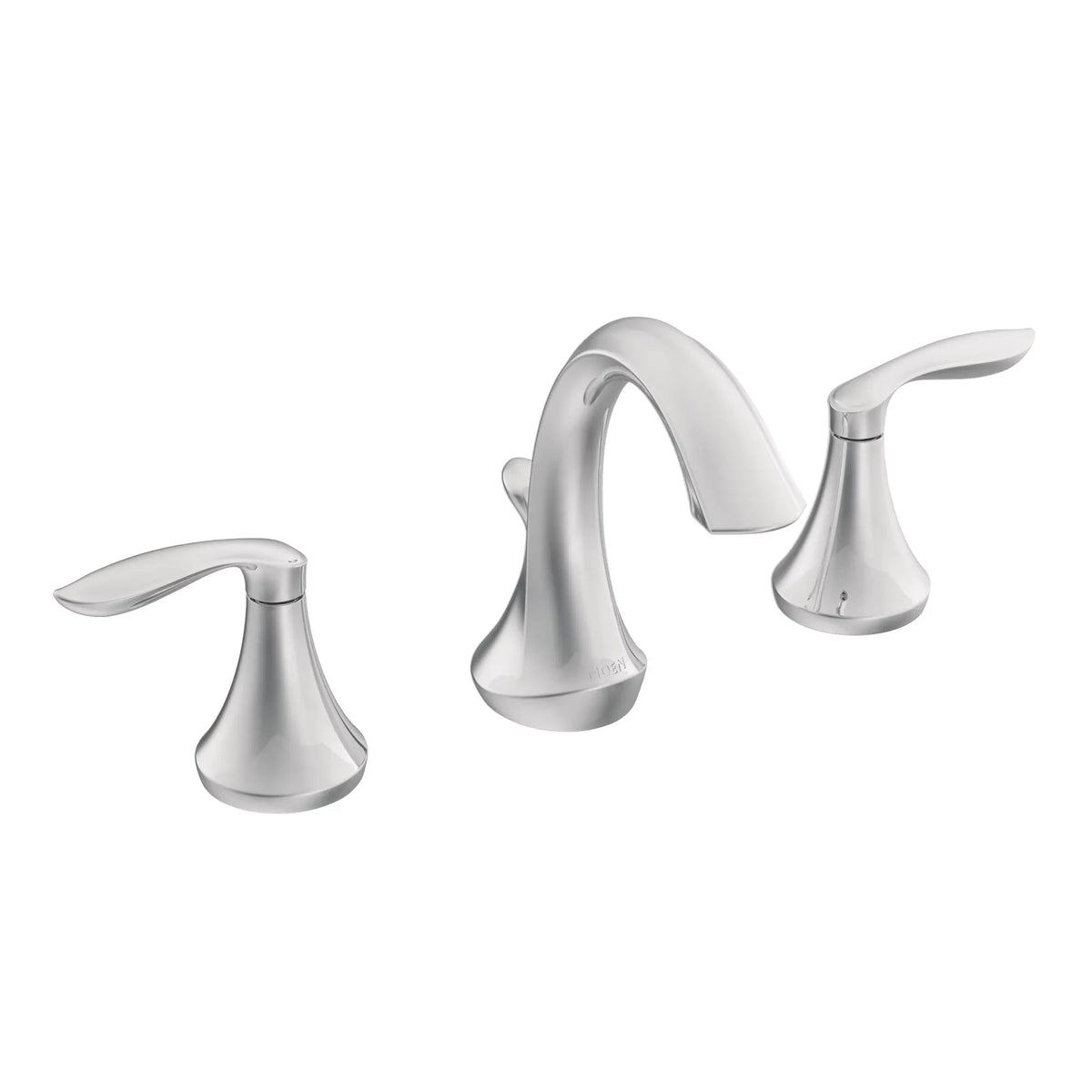 MOEN TV6420 EVA 1.2 GPM Widespread Bathroom Faucet Chrome With Valve Included - 2