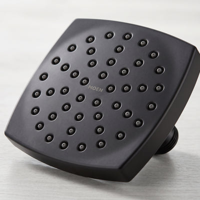 Moen 183123BL Conway Matte Black Showerhead Kit