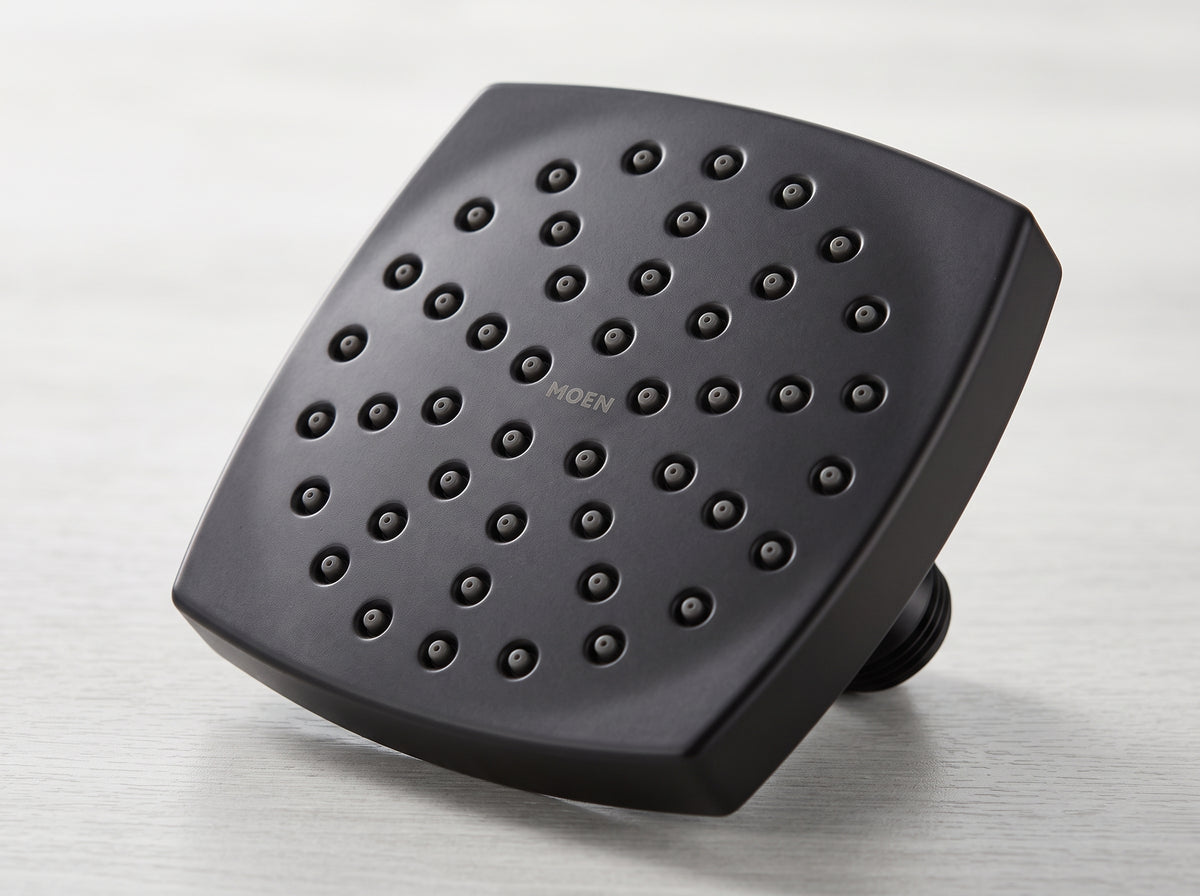 Moen 183123BL Conway Matte Black Showerhead Kit