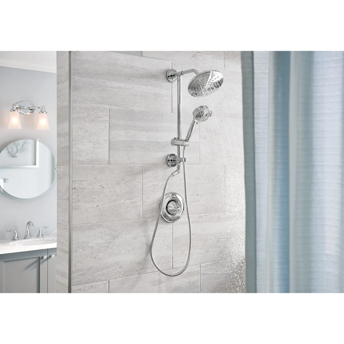 Moen 164927 Chrome Eco-Performance Handshower Handheld Shower - 2
