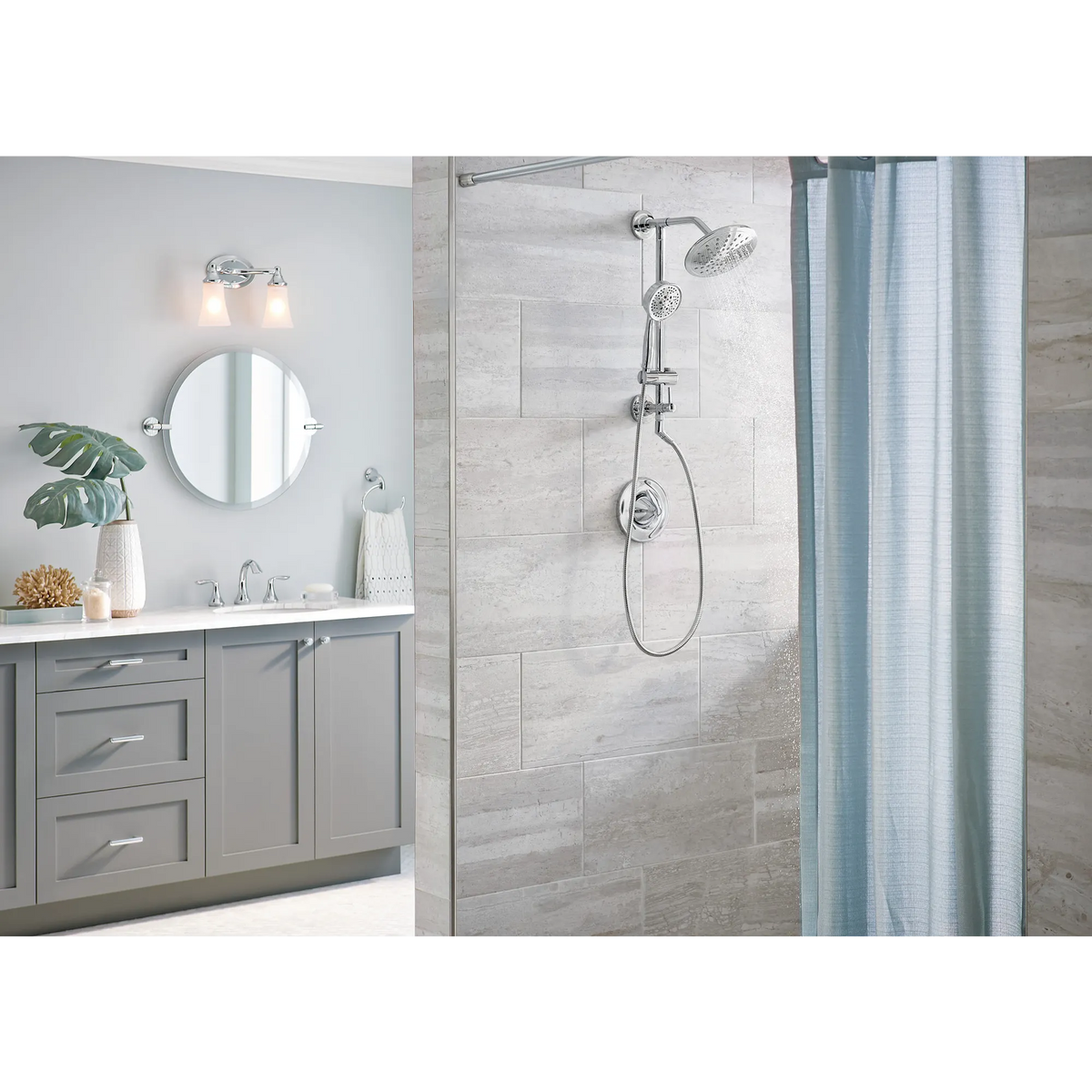 Moen 164927 Chrome Eco-Performance Handshower Handheld Shower - 3