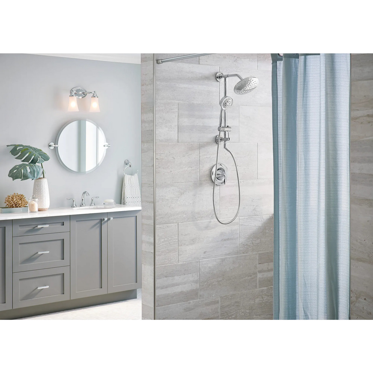 Moen 164927 Chrome Eco-Performance Handshower Handheld Shower - 5