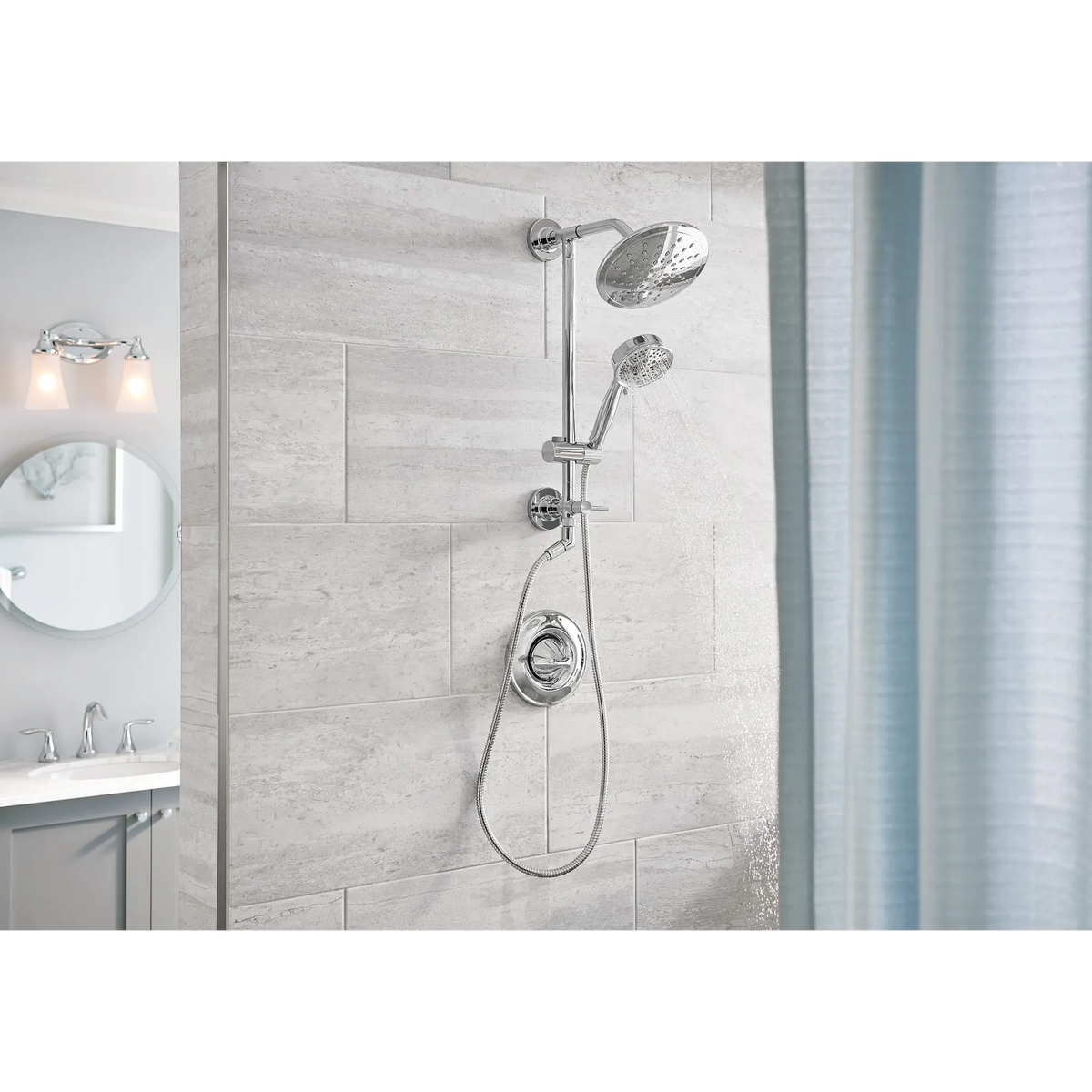Moen 164927 Chrome Eco-Performance Handshower Handheld Shower - 6