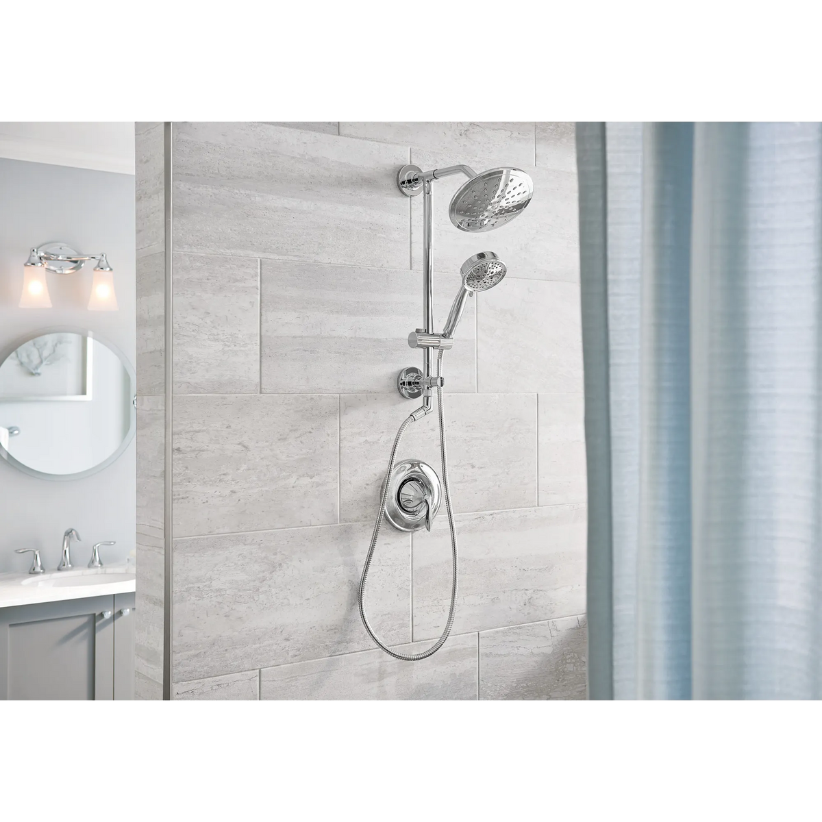 Moen 164927 Chrome Eco-Performance Handshower Handheld Shower - 7