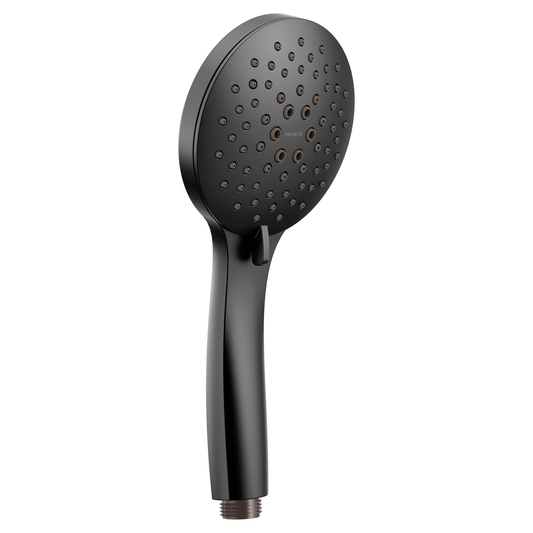 Moen 189315BL Matte Black Handheld Shower Head 5 Function Eco-Performance - 1