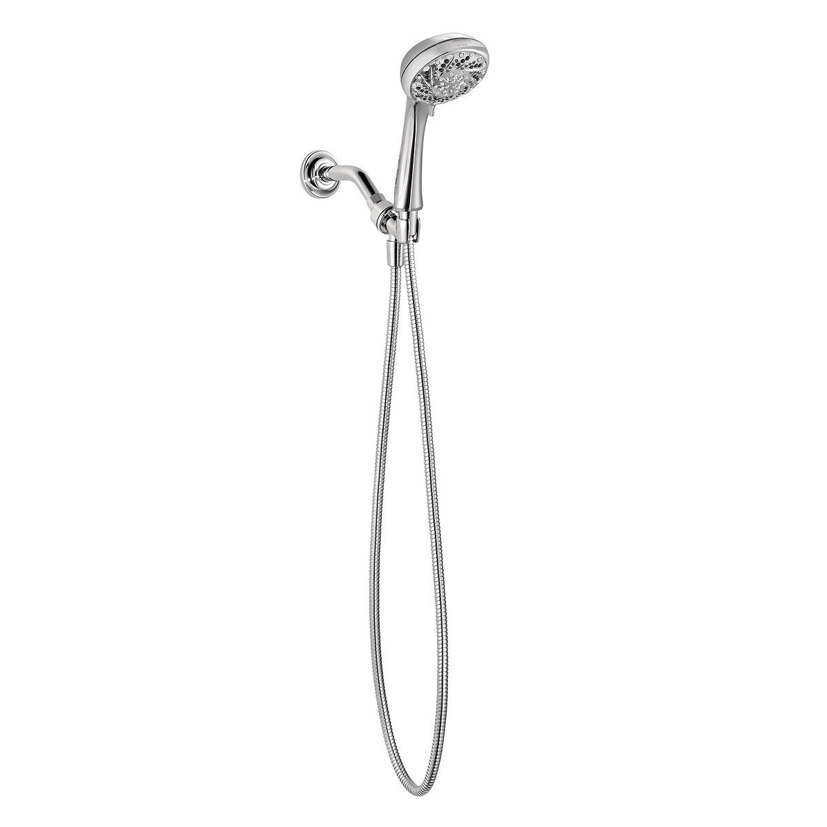 Moen 21908 Inspire Chrome Multi-Function Handheld Shower Head - 1