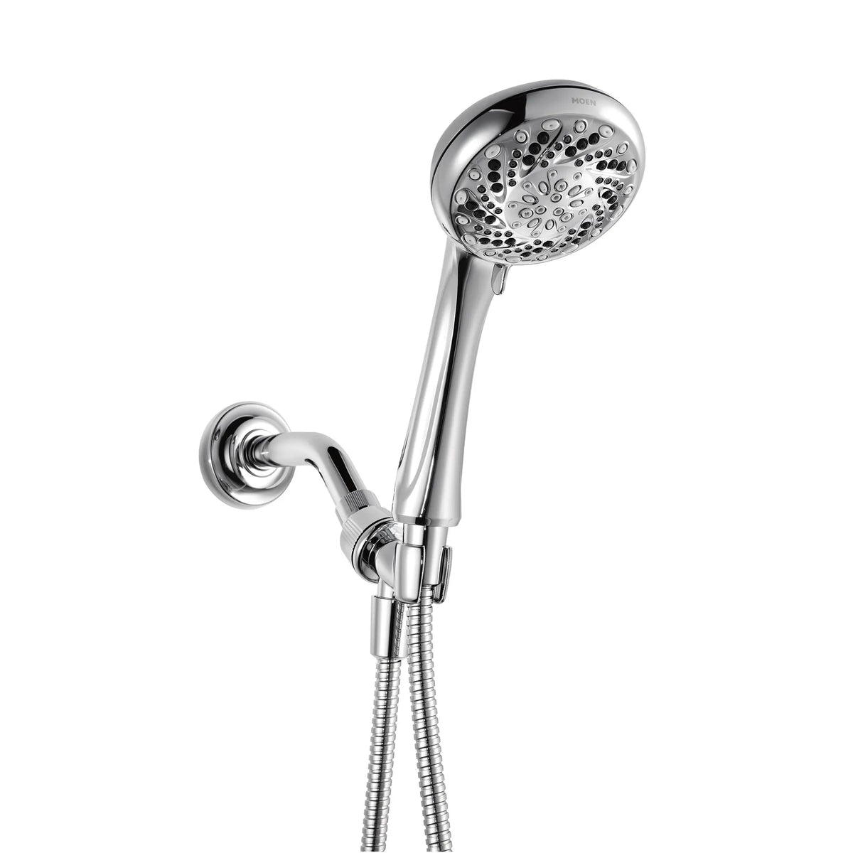 Moen 21908 Inspire Chrome Multi-Function Handheld Shower Head - 2