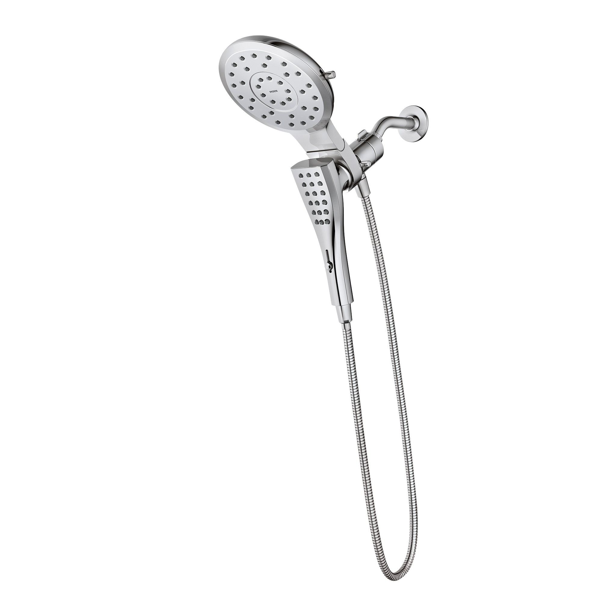 Moen 220C3 Verso Chrome Combination Shower Rainshower Handheld Magnetix - 1