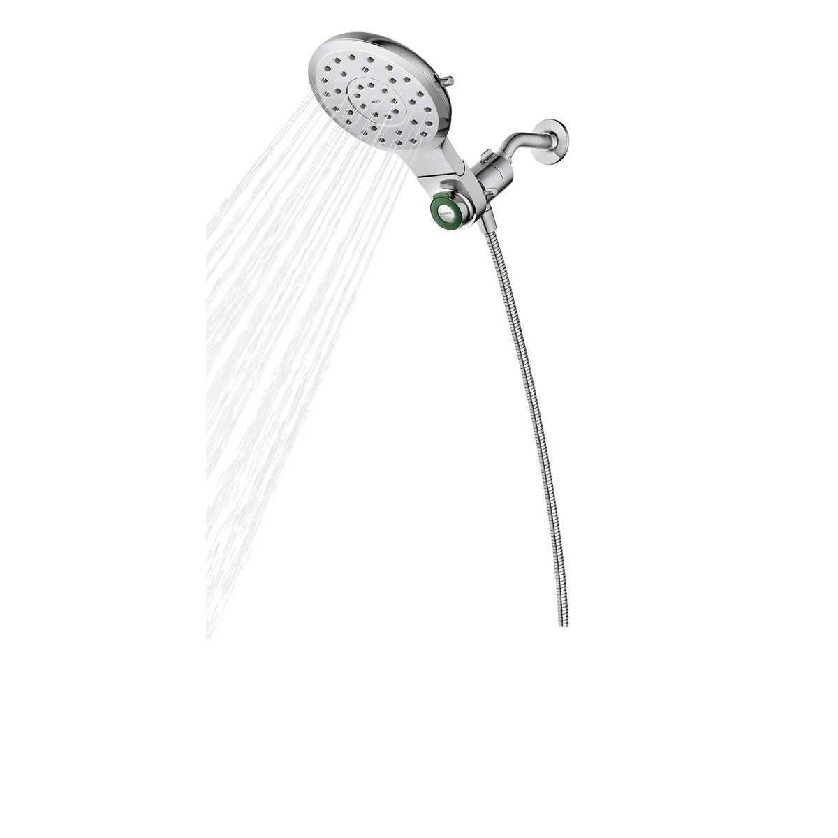 Moen 220C3 Verso Chrome Combination Shower Rainshower Handheld Magnetix - 9