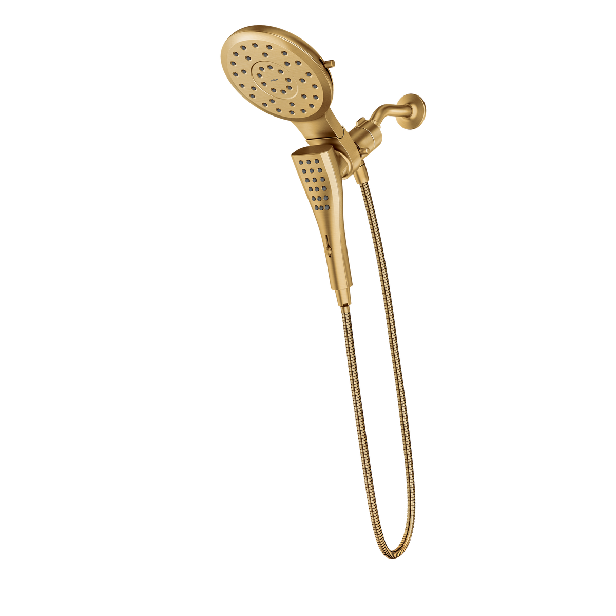 Moen 220C3BG Verso Combination Shower Head Brushed Gold Magnetix Handshower - 1