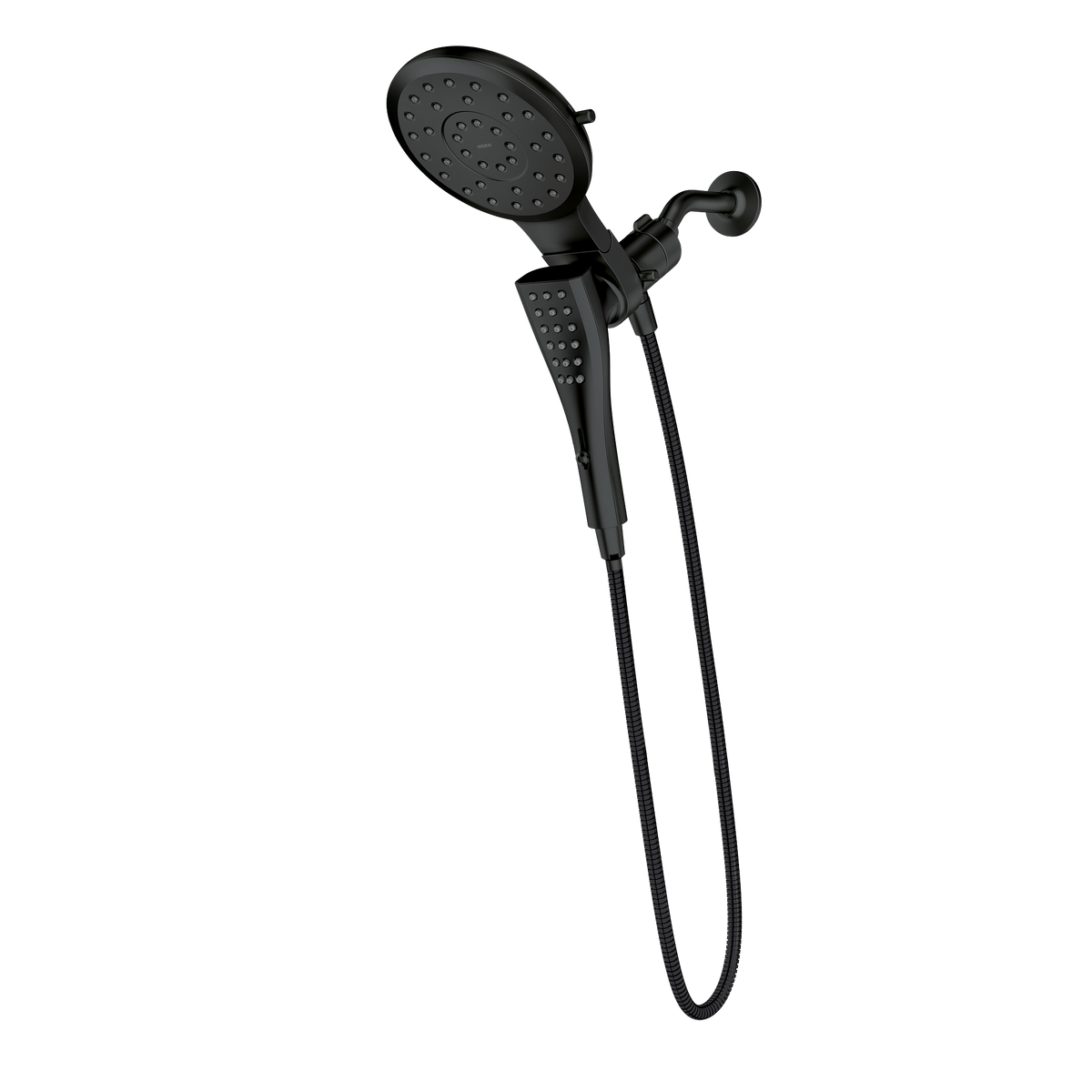 Moen 220C3BL Verso Combination Shower Head Matte Black Magnetix Handheld - 1