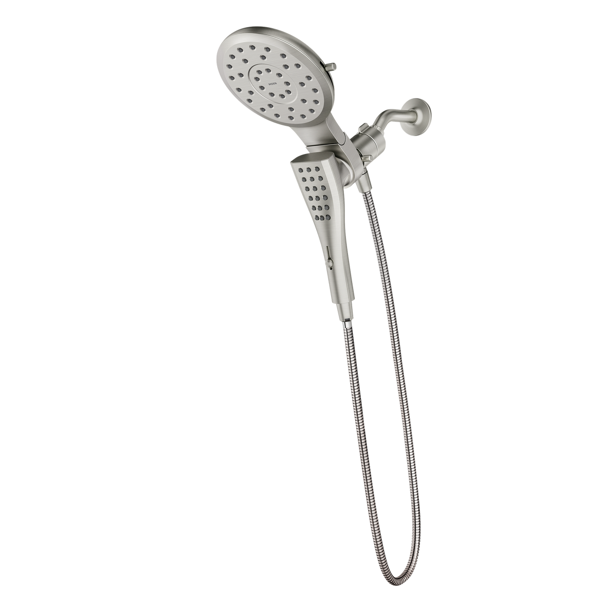 Moen 220C3BN Verso Combo 2.5 GPM Shower Head W/ Magnetic Handheld Brushed Nickel - 1